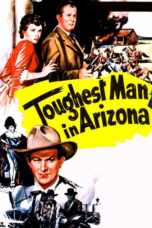 Poster for Toughest Man in Arizona
