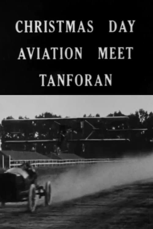 Poster for Christmas Day Aviation Meet at Tanforan