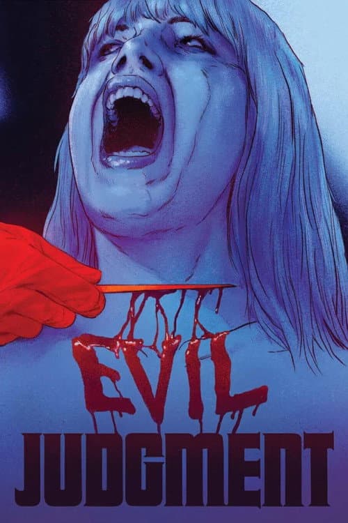 Poster for Evil Judgment