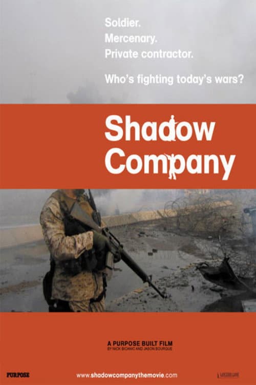 Poster for Shadow Company