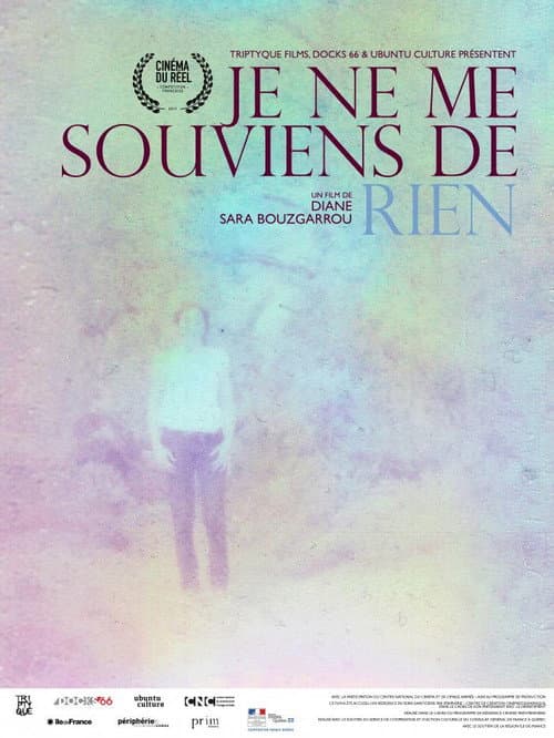 Poster for I Remember Nothing