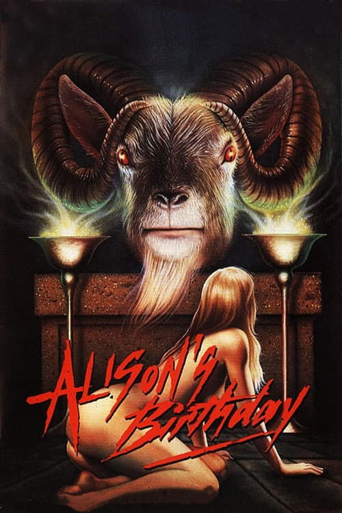 Poster for Alison's Birthday