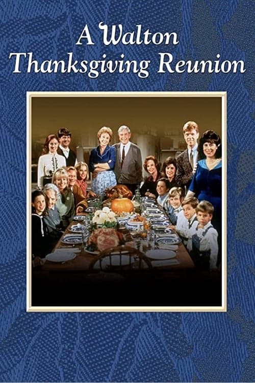 Poster for A Walton Thanksgiving Reunion