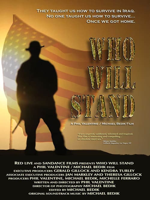 Poster for Who Will Stand