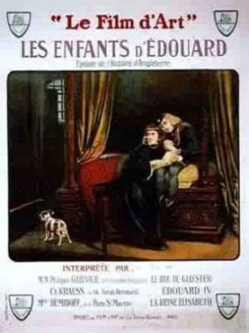 Постер до фільму «The Children of Edward IV»