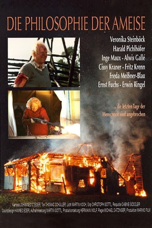 Poster for Die Philosophie der Ameise: Die Geschichte der letzten Menschheit hat begonnen