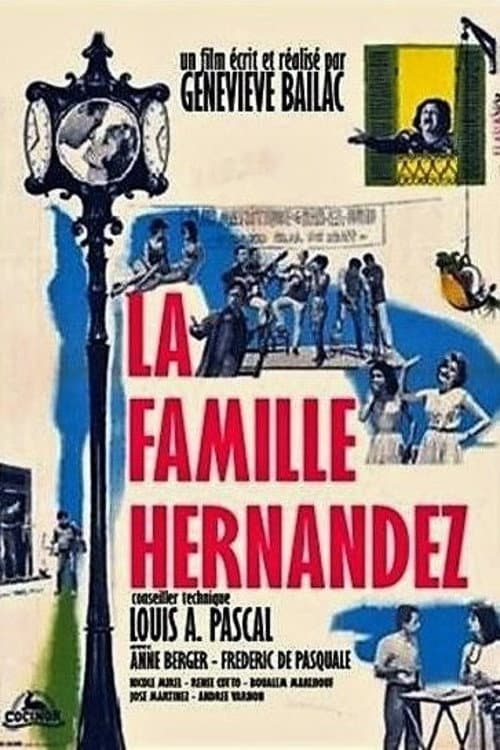 Poster for La Famille Hernandez