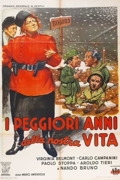 Poster for I peggiori anni della nostra vita