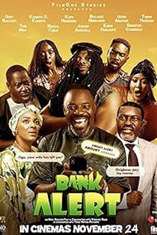 Poster for Bank Alert