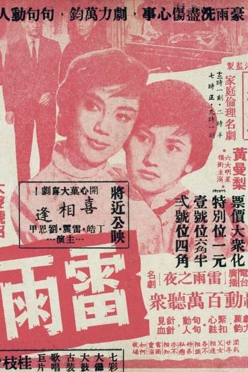 Poster for 雷雨之夜