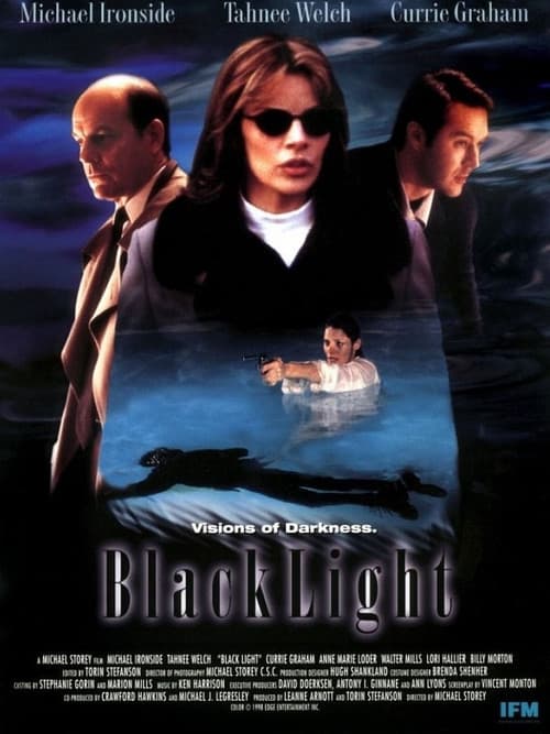 Poster for Black Light