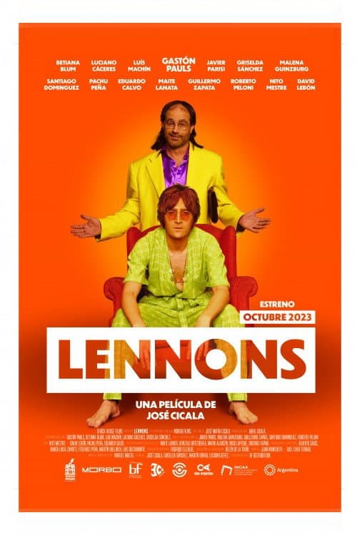 Poster for Lennons