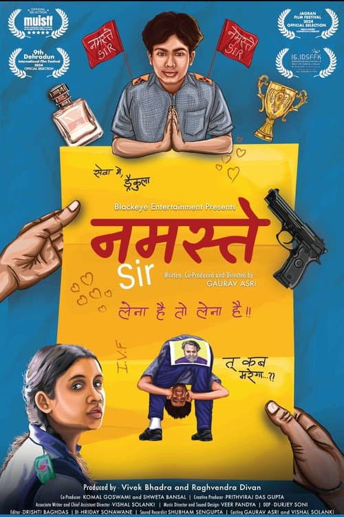 Poster for Namastey Sir