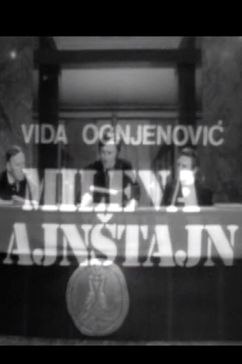 Poster for Mileva Einstein