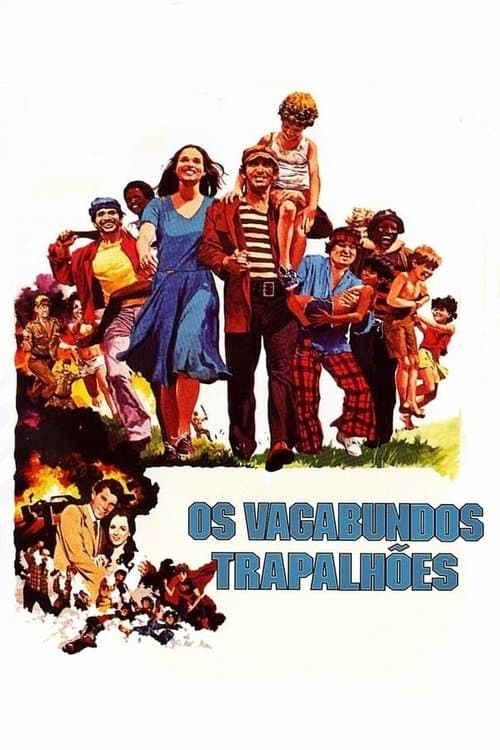 Poster for Os Vagabundos Trapalhões