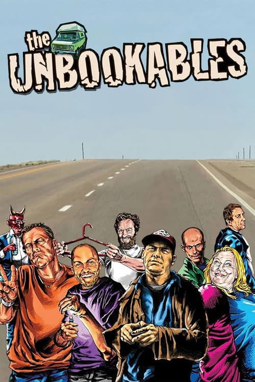 Poster for The Unbookables