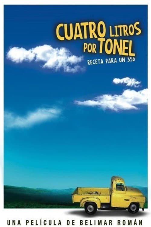 Poster for Cuatro Litros por Tonel