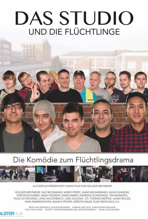 Poster for Das Studio und die Flüchtlinge