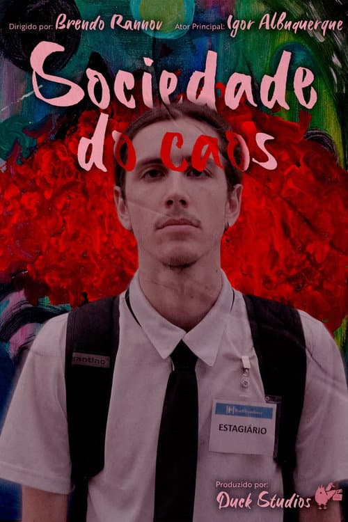 Poster for Sociedade do Caos