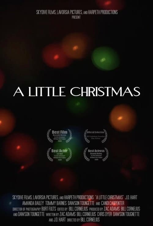 Poster for A Little Christmas