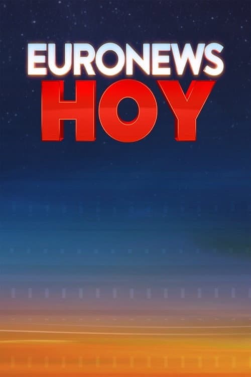 Poster for Euronews Hoy