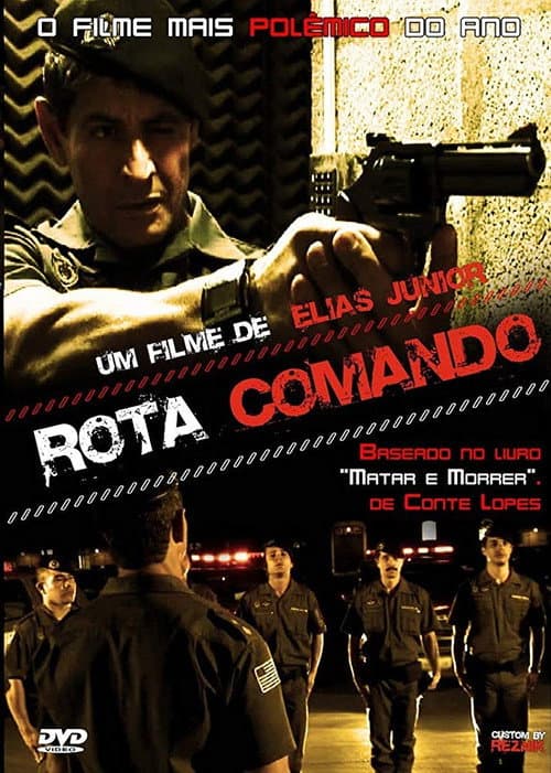 Poster for Rota Comando