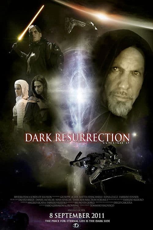 Poster for Dark Resurrection Volume 0