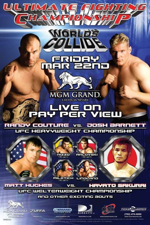 Poster for UFC 36: Worlds Collide