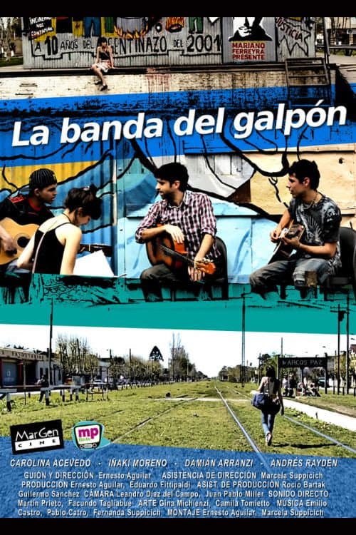 Poster for La Banda del Galpón