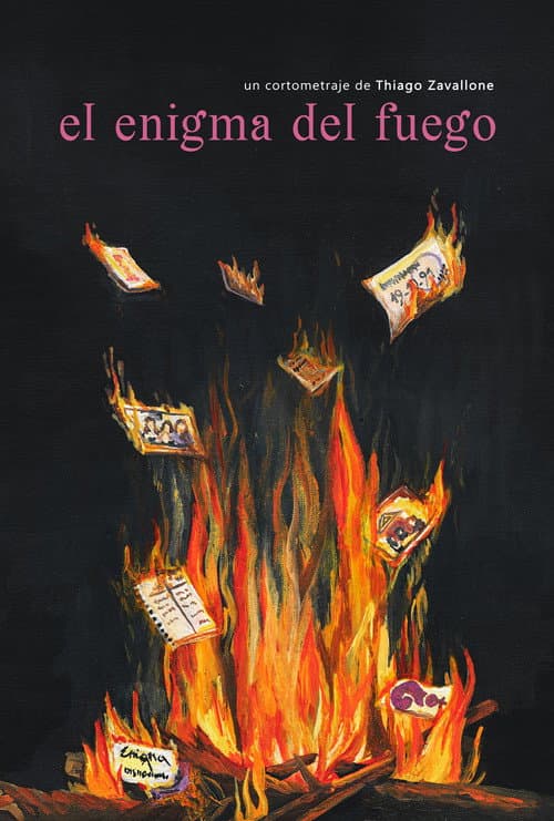 Poster for Fiery Enigma