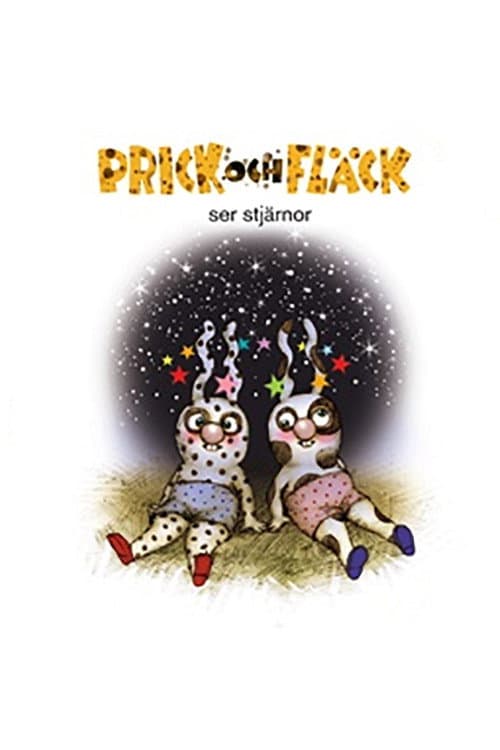 Poster for Prick och Fläck Ser stjärnor