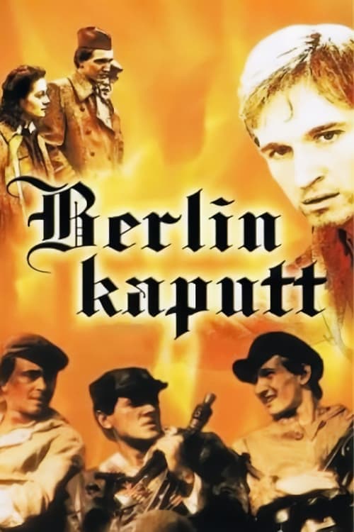 Poster for Berlin kaputt