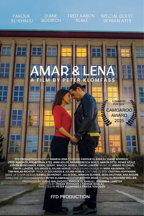 Poster for Amar & Lena
