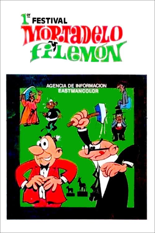 Poster for First Mortadelo and Filemon Festival