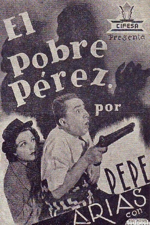 Poster for El pobre Pérez
