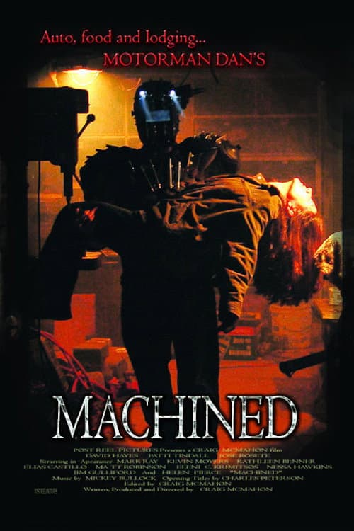 Poster for Machined