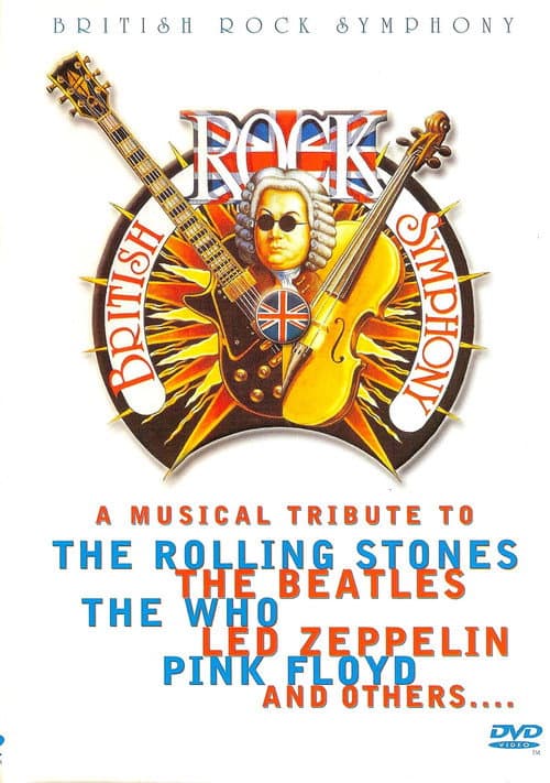Poster for British Rock Symphony