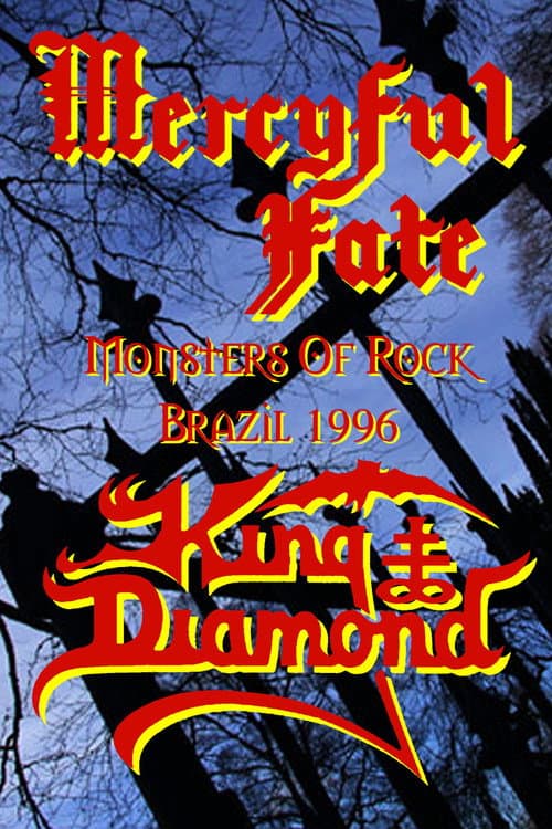 Poster for Mercyful Fate & King Diamond: Brazilian Monsters Of Rock