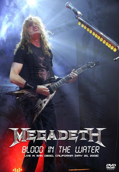 Постер до фільму «Megadeth: Blood in the Water - Live in San Diego»