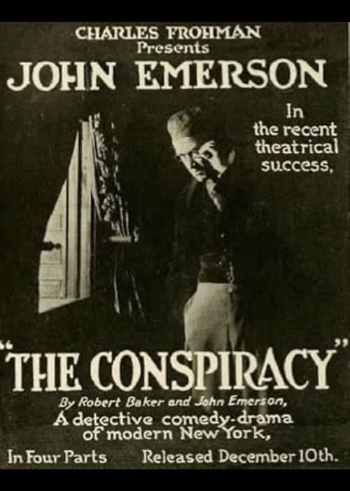 Poster for The Conspiracy