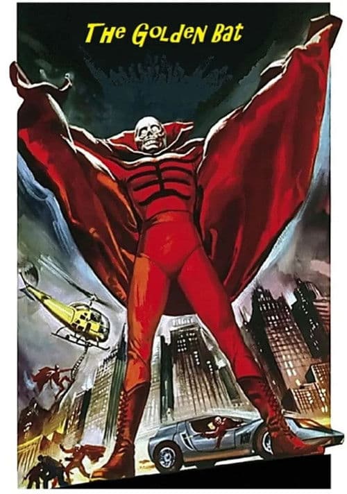 Poster for The Golden Bat