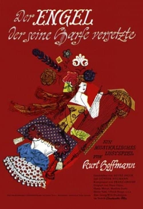 Poster for Der Engel, der seine Harfe versetzte
