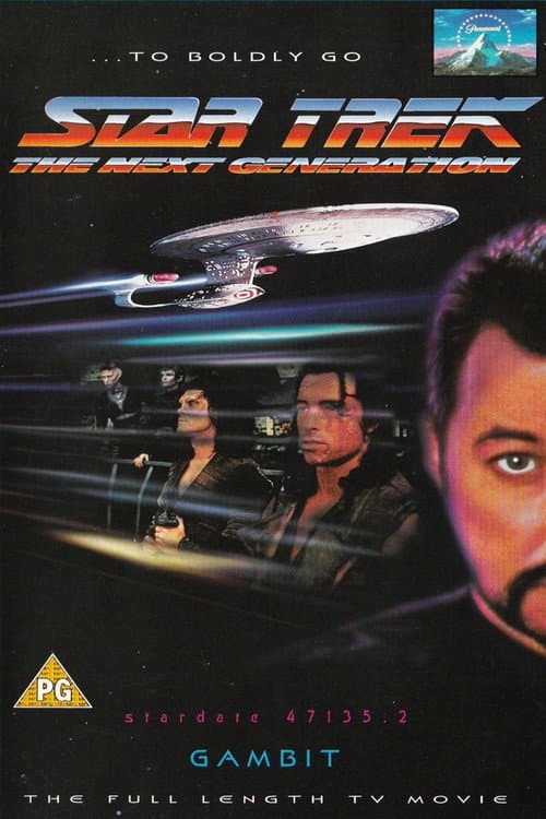 Poster for Star Trek: The Next Generation - Gambit