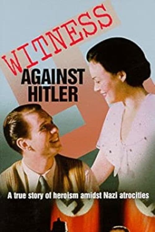 Poster for Witness Against Hitler