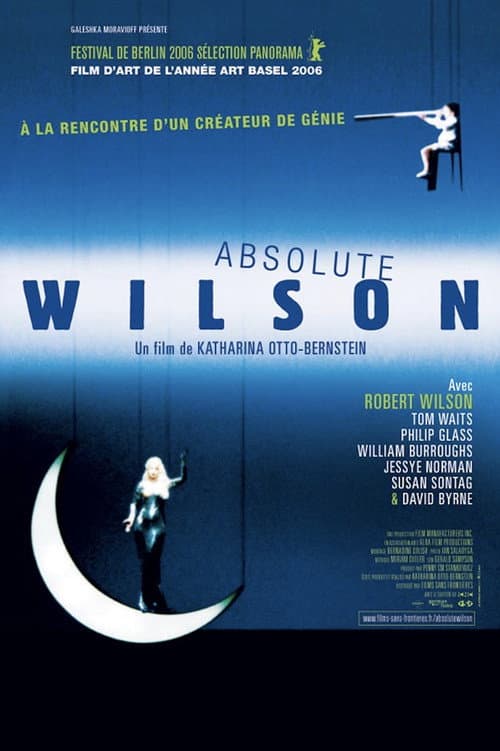 Poster for Absolute Wilson