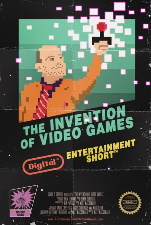 Постер до фільму «The Invention of Video Games»