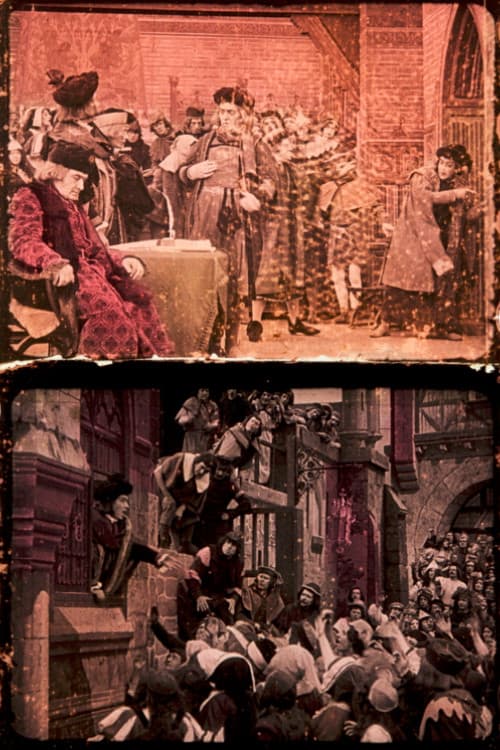 Poster for The Siege of Calais