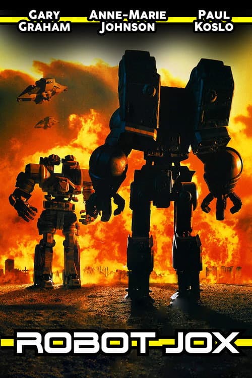 Poster for Robot Jox
