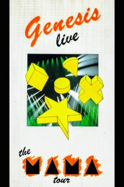Poster for Genesis Live: The Mama Tour