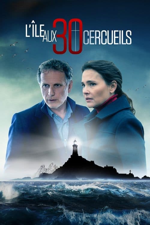 Poster for L'Île aux 30 cercueils